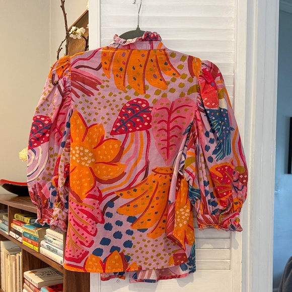 FARM Rio Multicolor Ruffled Blouse - Picture 4 of 5